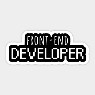 Frontend developer Sticker